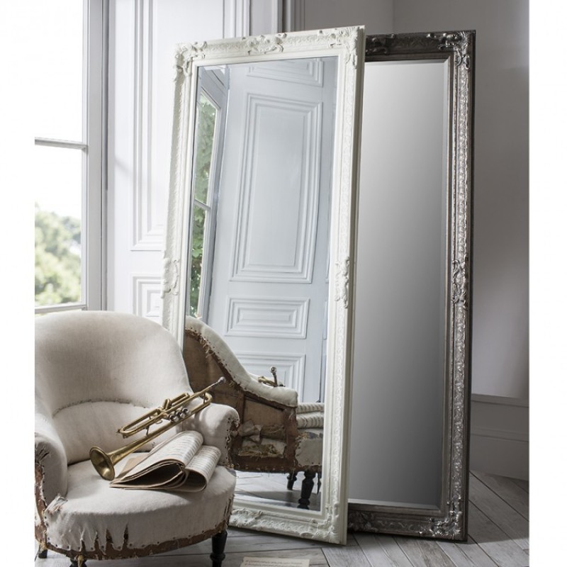 Pembridge Mirror Antique Silver W815 x H1900mm